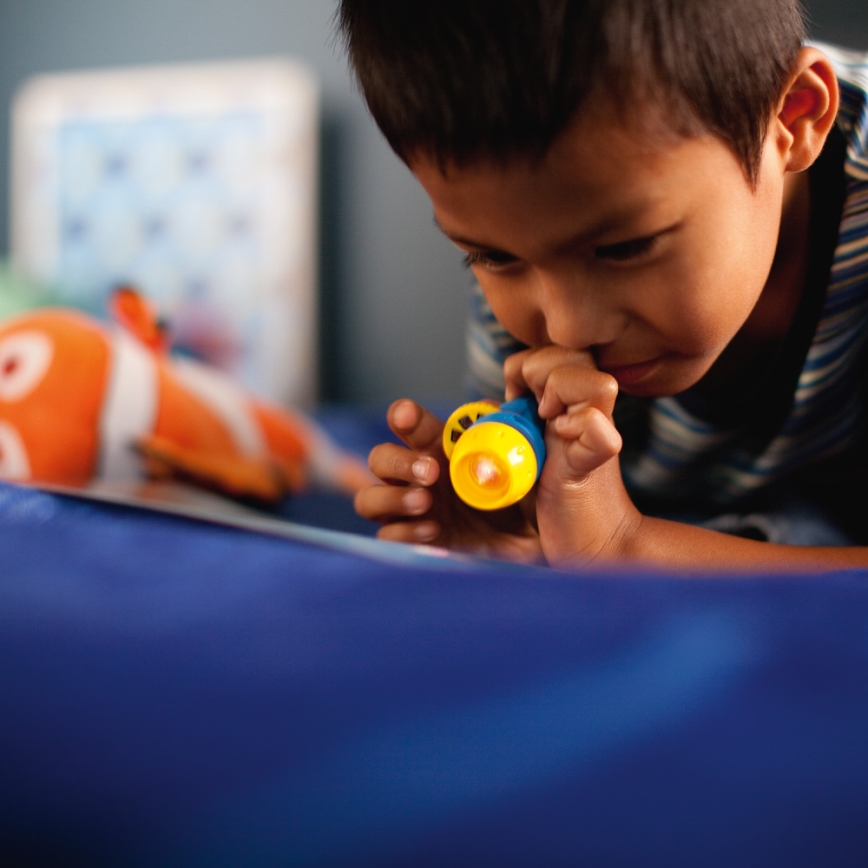 Kinder-Projektor LED/3xLR44