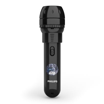 Philips 71788/99/16 - Kinder-Projektor STAR WARS LED/3xLR44