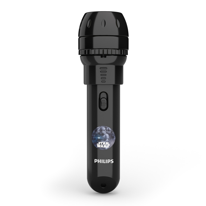 Philips 71788/99/16 - Kinder-Projektor STAR WARS LED/3xLR44