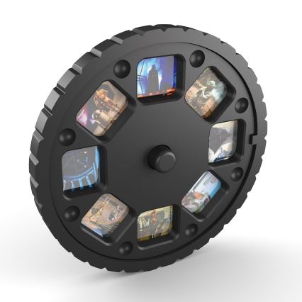 Philips 71788/99/16 - Kinder-Projektor STAR WARS LED/3xLR44