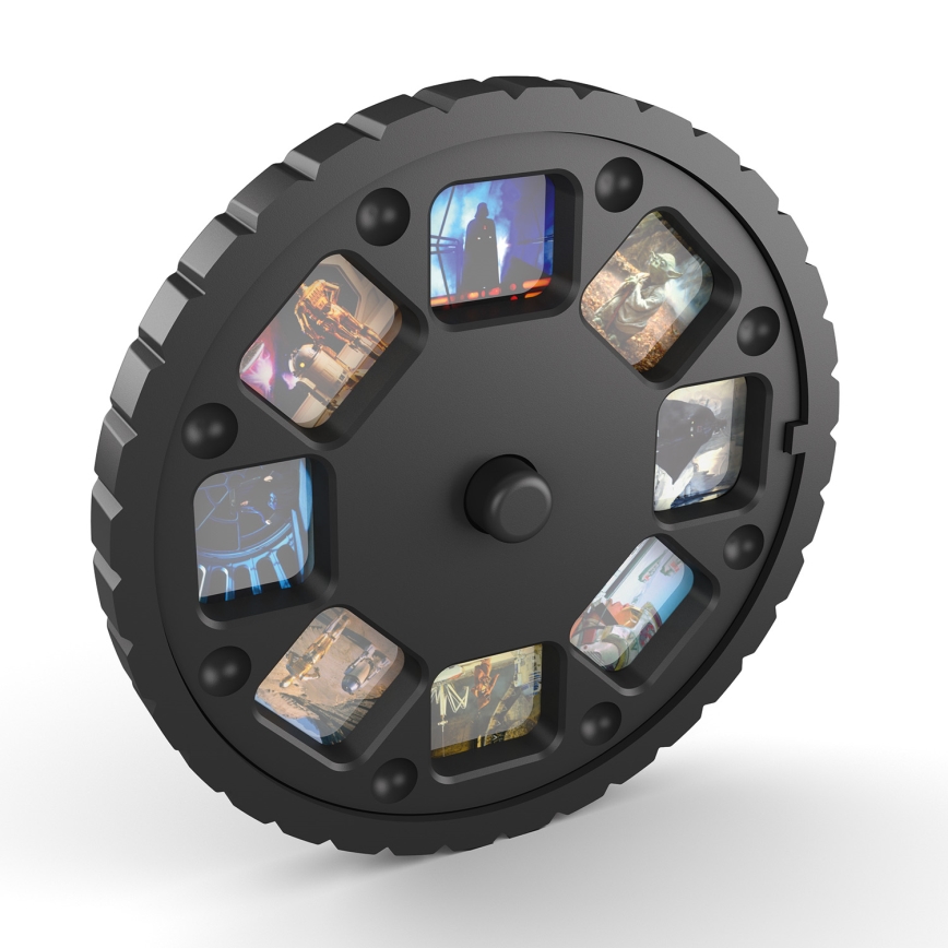 Philips 71788/99/16 - Kinder-Projektor STAR WARS LED/3xLR44