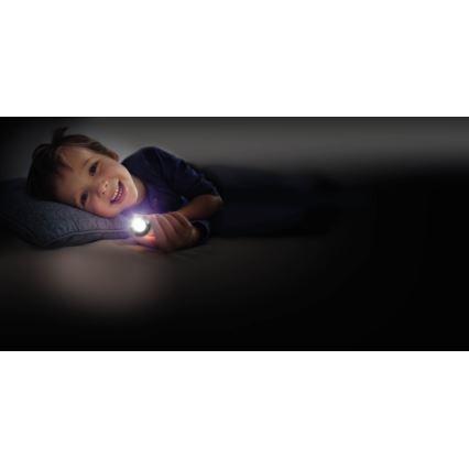 Philips 71788/99/16 - LED-Taschenlampe für Kinder und Projektor DISNEY STAR WARS LED/3xLR44