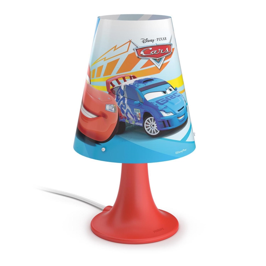 Philips 71795/32/16 - LED-Kinder-Tischlampe DISNEY CARS LED/2,3W/230V