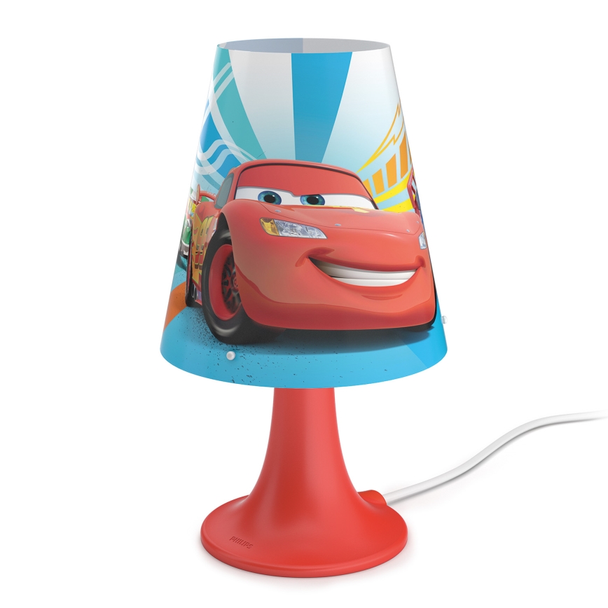 Philips 71795/32/16 - Kinderleuchte DISNEY CARS LED/2,3W/230V