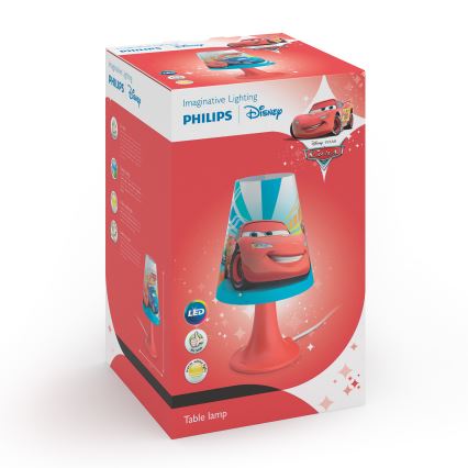 Philips 71795/32/16 - LED-Kinder-Tischlampe DISNEY CARS LED/2,3W/230V