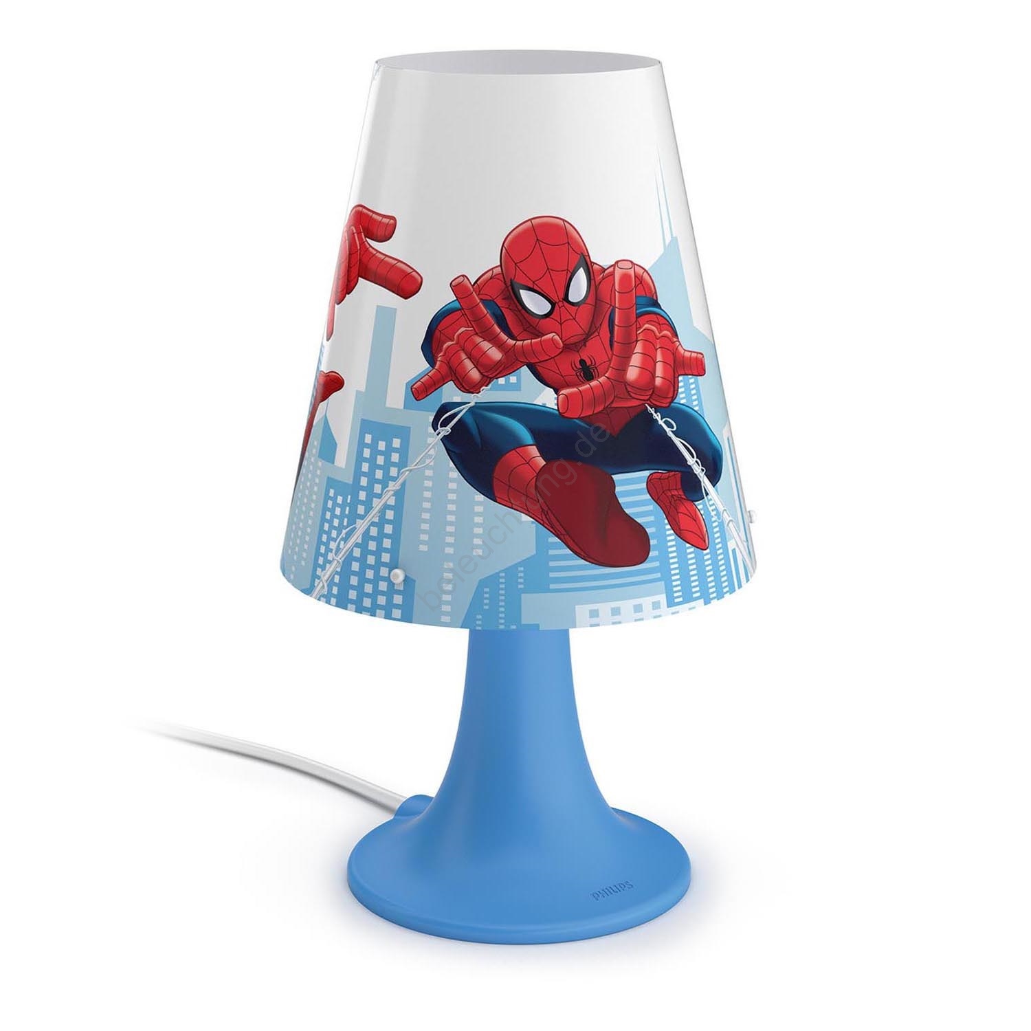 Philips 71795/40/16 - LED Children table lamp MARVEL SPIDER MAN LED/2