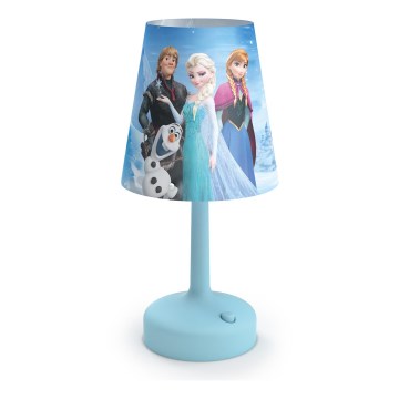 Philips 71796/08/16 - LED-Kindertischlampe DISNEY FROZEN LED/0,6W/3xAA