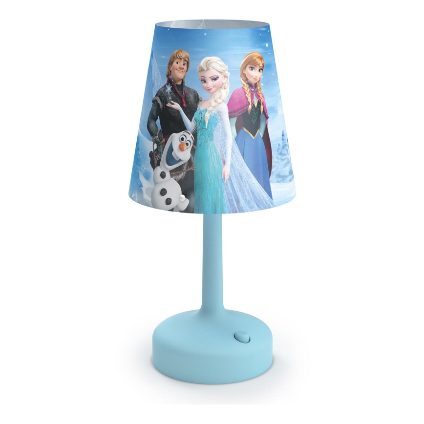Philips 71796/08/16 - LED-Kindertischlampe DISNEY FROZEN LED/0,6W/3xAA