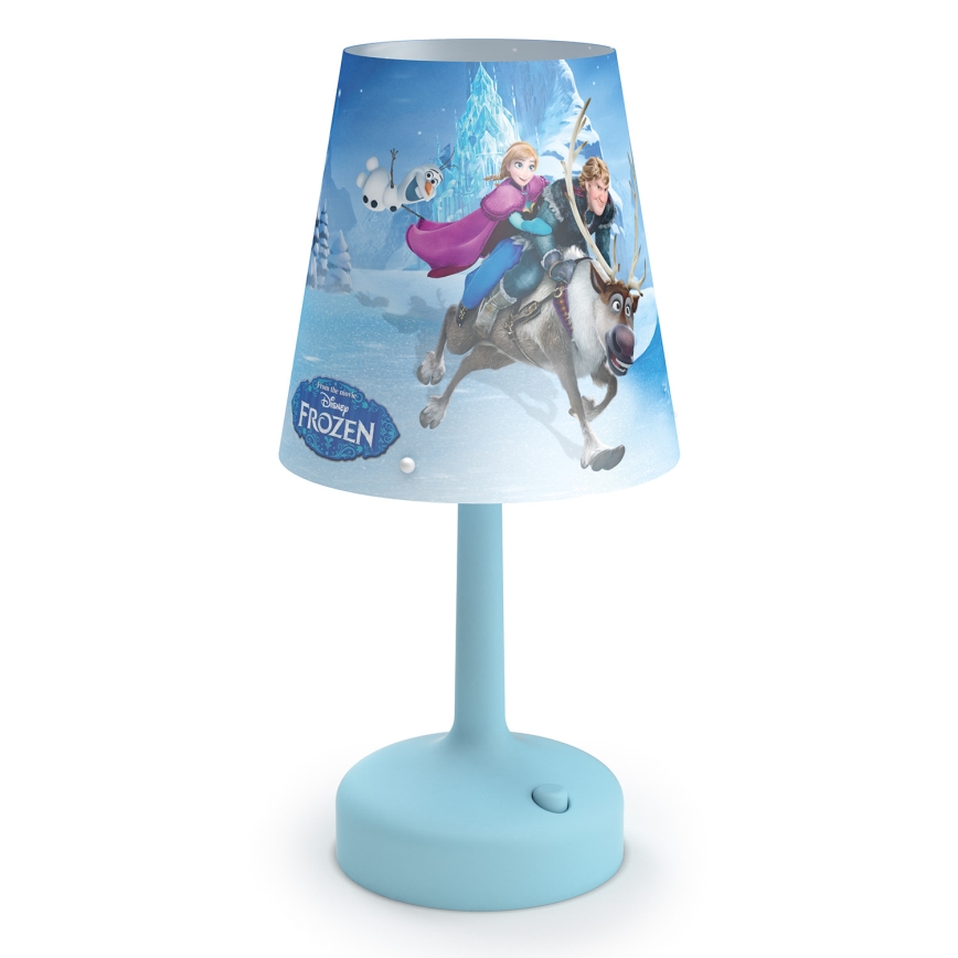 Philips 71796/08/16 - Kinderleuchte DISNEY FROZEN LED/0,6W/3xAA