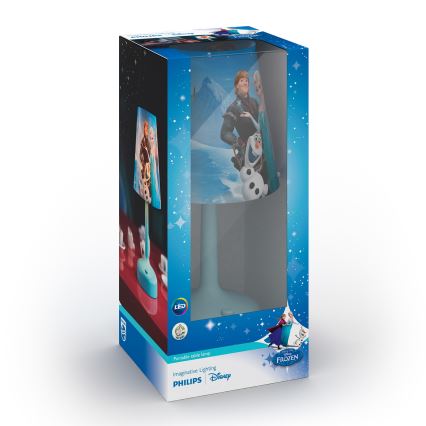 Philips 71796/08/16 - Kinderleuchte DISNEY FROZEN LED/0,6W/3xAA