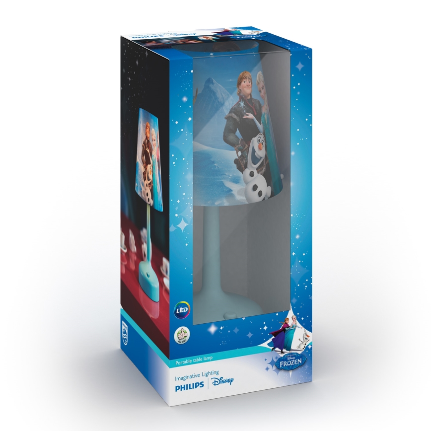 Philips 71796/08/16 - Kinderleuchte DISNEY FROZEN LED/0,6W/3xAA