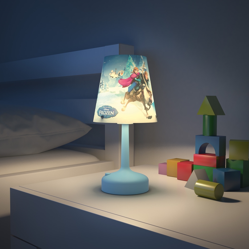 Philips 71796/08/16 - Kinderleuchte DISNEY FROZEN LED/0,6W/3xAA