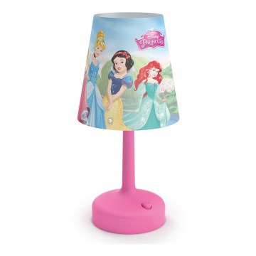 Philips 71796/28/16 - LED-Kinder-Tischleuchte DISNEY PRINCESS LED/0,6W/3xAA