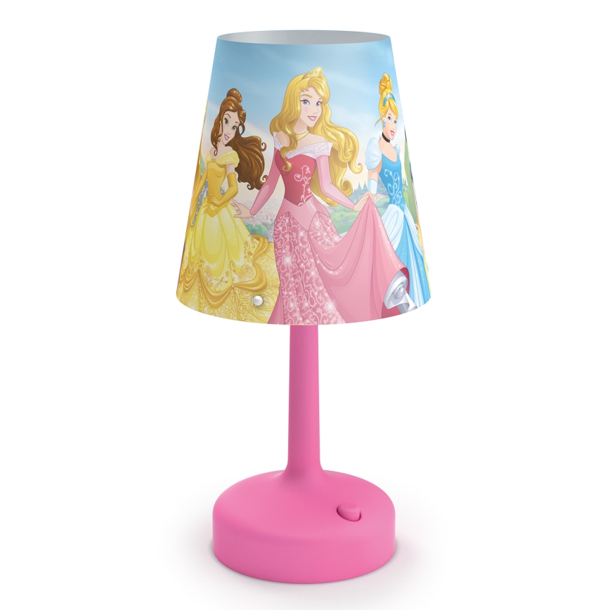 Philips 71796/28/16 - Kinderleuchte DISNEY PRINCESS LED/0,6W/3xAA