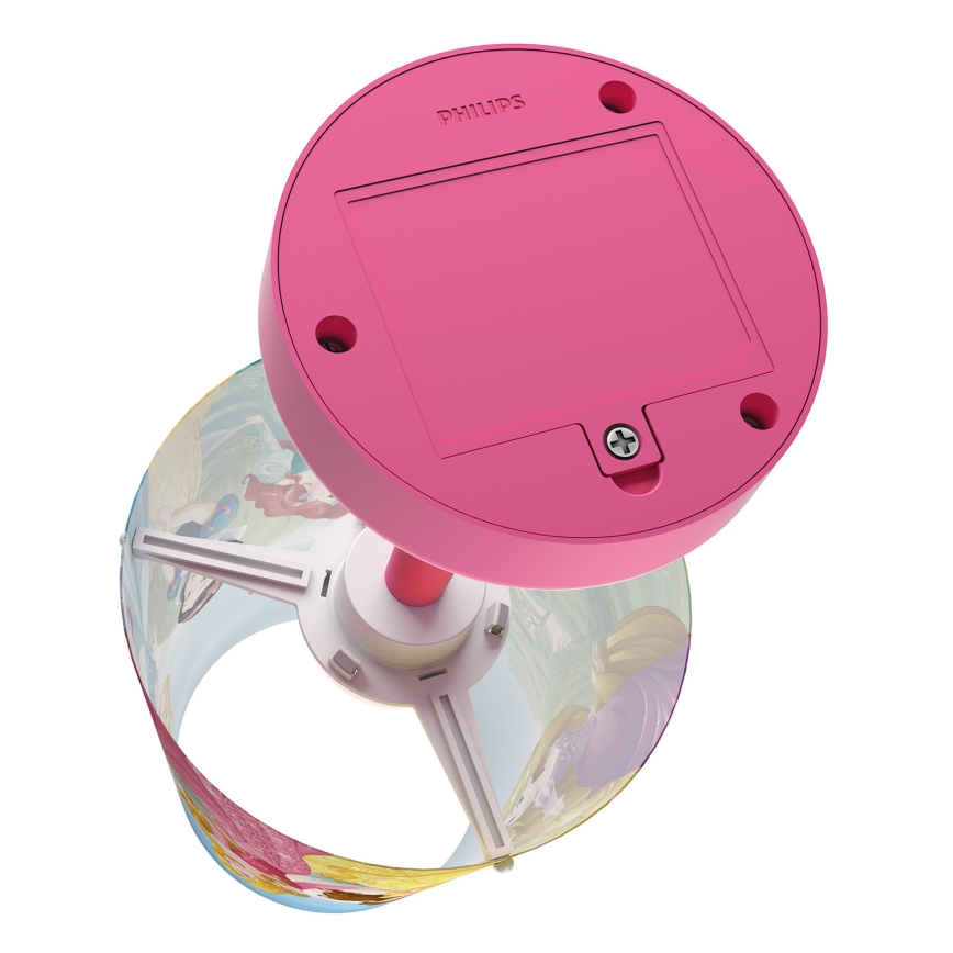 Philips 71796/28/16 - Kinderleuchte DISNEY PRINCESS LED/0,6W/3xAA