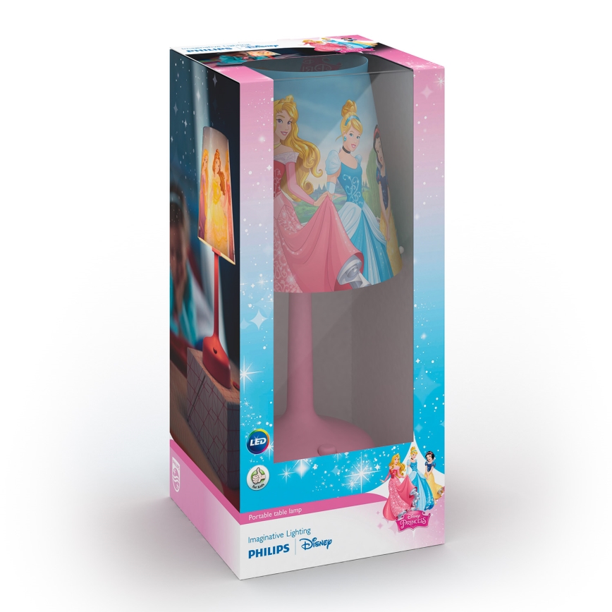 Philips 71796/28/16 - Kinderleuchte DISNEY PRINCESS LED/0,6W/3xAA