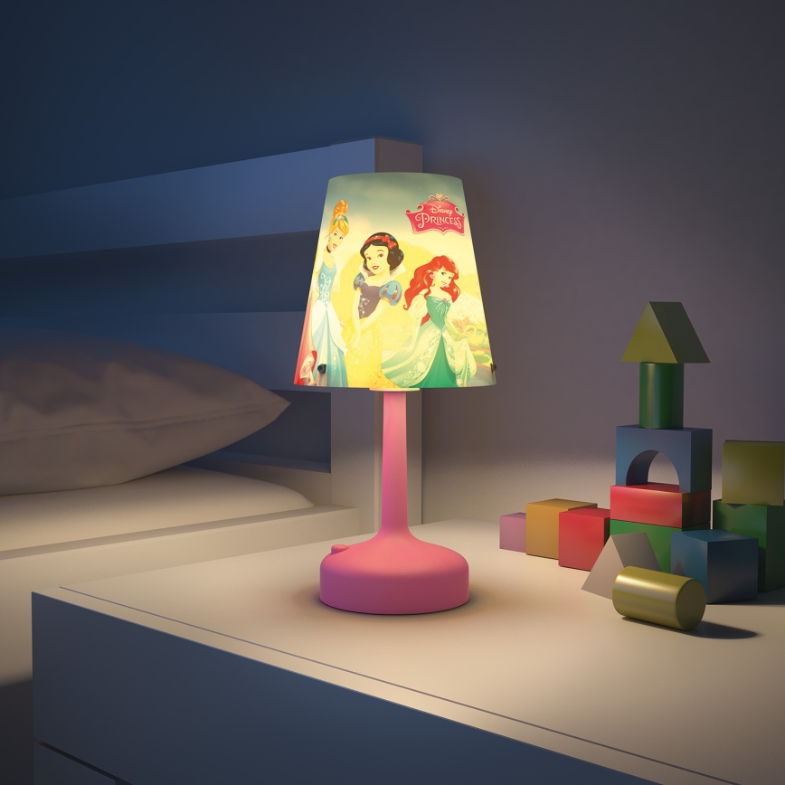 Philips 71796/28/16 - Kinderleuchte DISNEY PRINCESS LED/0,6W/3xAA