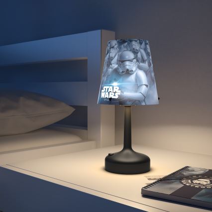 Philips 71796/30/16 - Kinderleuchte STAR WARS STORMTROOPER 1xLED/0,57W/3xAA