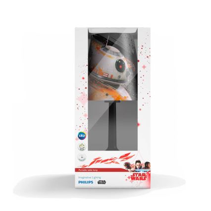 Philips 71796/53/P0 - LED-Kinder-Tischleuchte DISNEY STAR WARS LED/0,6W/3xAA