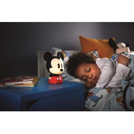 Philips 71883/30/PO - LED Kinderlampe DISNEY MICKEY MOUSE LED/0,1W/USB