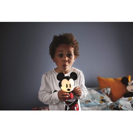 Philips 71883/30/PO - LED Kinderlampe DISNEY MICKEY MOUSE LED/0,1W/USB