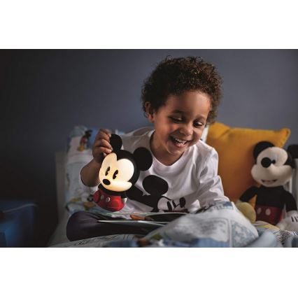 Philips 71883/30/PO - LED Kinderlampe DISNEY MICKEY MOUSE LED/0,1W/USB