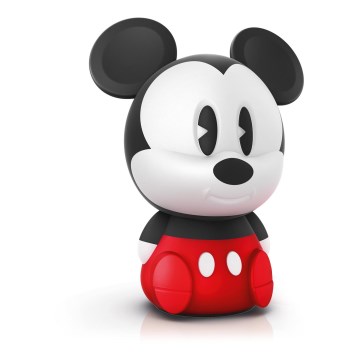Philips 71883/32/P0 - LED-Kinderlampe DISNEY MICKEY MOUSE LED/0,1W/USB