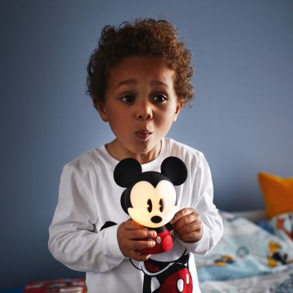 Philips 71883/32/P0 - Kinderleuchte DISNEY MICKEY MOUSE LED/0,1W/USB