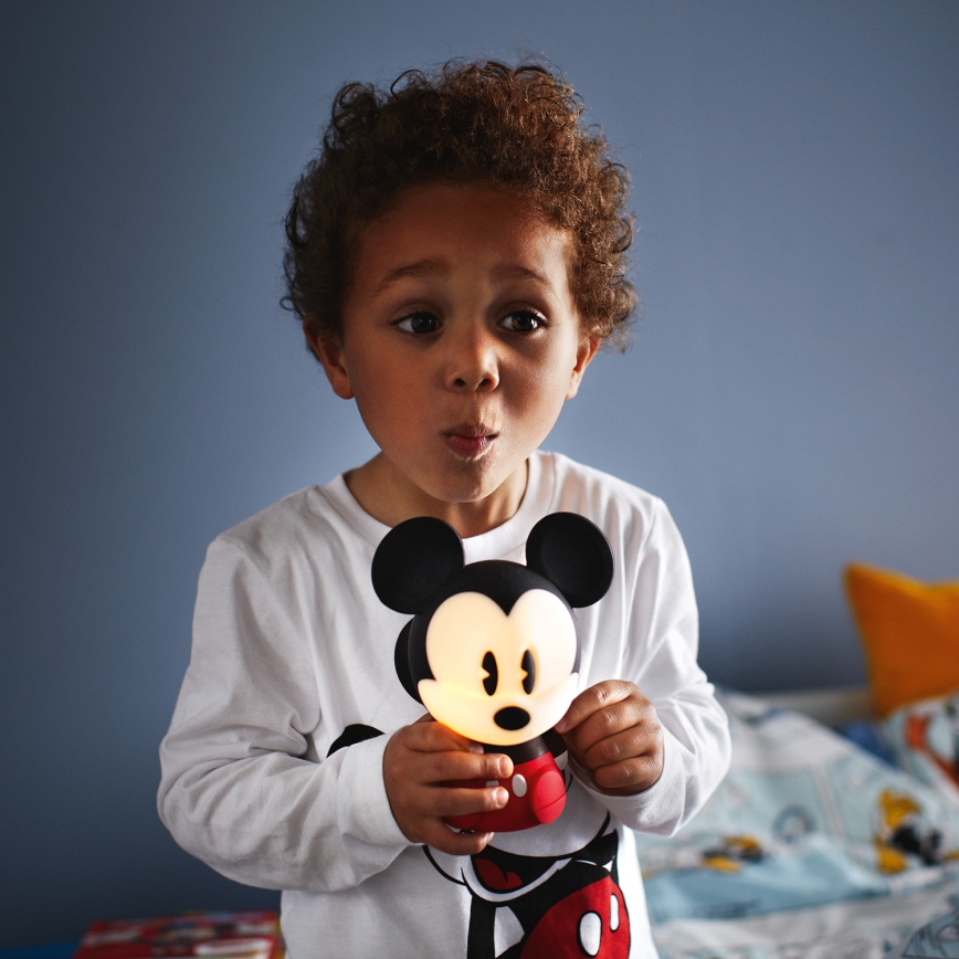 Philips 71883/32/P0 - Kinderleuchte DISNEY MICKEY MOUSE LED/0,1W/USB