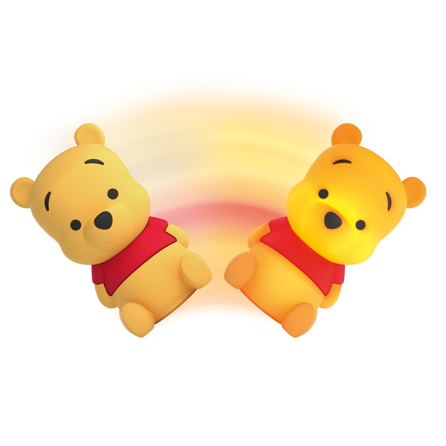 Philips 71883/34/P0 - Kinderleuchte DISNEY WINNIE THE POOH LED/0,1W/USB