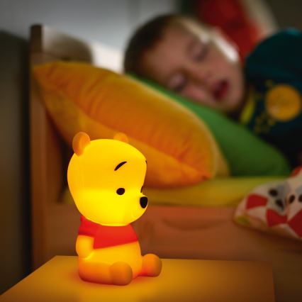 Philips 71883/34/P0 - Kinderleuchte DISNEY WINNIE THE POOH LED/0,1W/USB