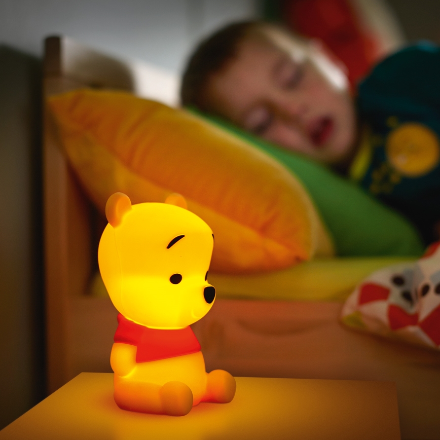 Philips 71883/34/P0 - Kinderleuchte DISNEY WINNIE THE POOH LED/0,1W/USB