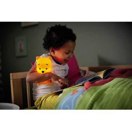 Philips 71883/34/P0 - LED-Kinderlampe DISNEY WINNIE THE POOH LED/0,1W/USB