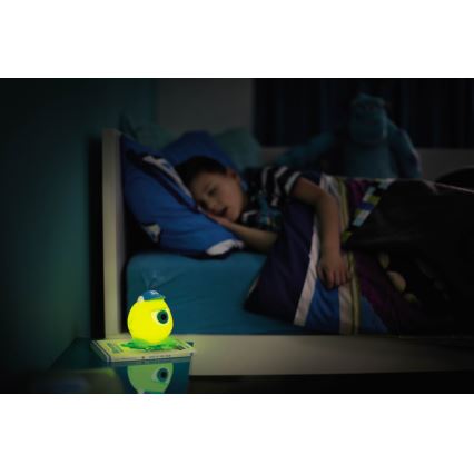 Philips 71883/55/P0 - Kinderleuchte DISNEY MIKE LED/0,1W/USB