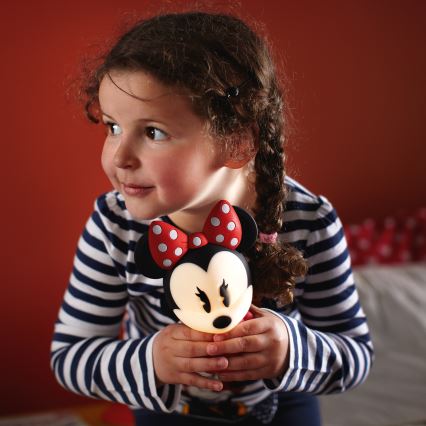 Philips 71883/57/P0 - LED-Kinderlampe DISNEY MINNIE MOUSE LED/0,1W/USB