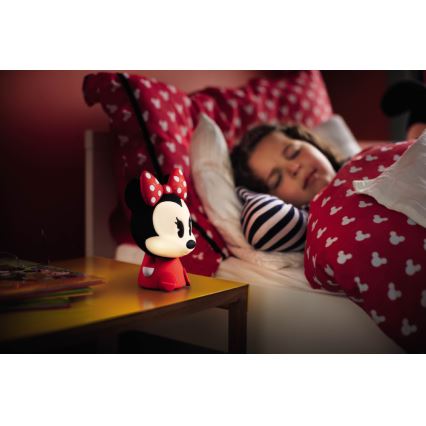 Philips 71883/57/P0 - LED-Kinderlampe DISNEY MINNIE MOUSE LED/0,1W/USB