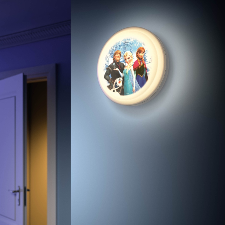 LED Decken/Wandleuchte für Kinder DISNEY FROZEN 4xLED/2,5W/230V