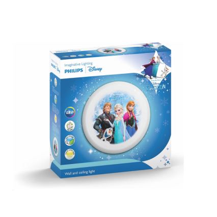 Philips 71884/08/P0 - LED Wandleuchte für Kinder DISNEY FROZEN 4xLED/2,5W/230V