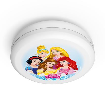 Philips 71884/28/P0 - LED Kinder Wandleuchte DISNEY PRINCESS 4xLED/2,5W/230V