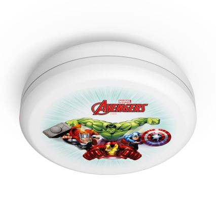 Philips 71884/35/P0 - LED Kinder Wandleuchte AVENGERS LED/10W/230V