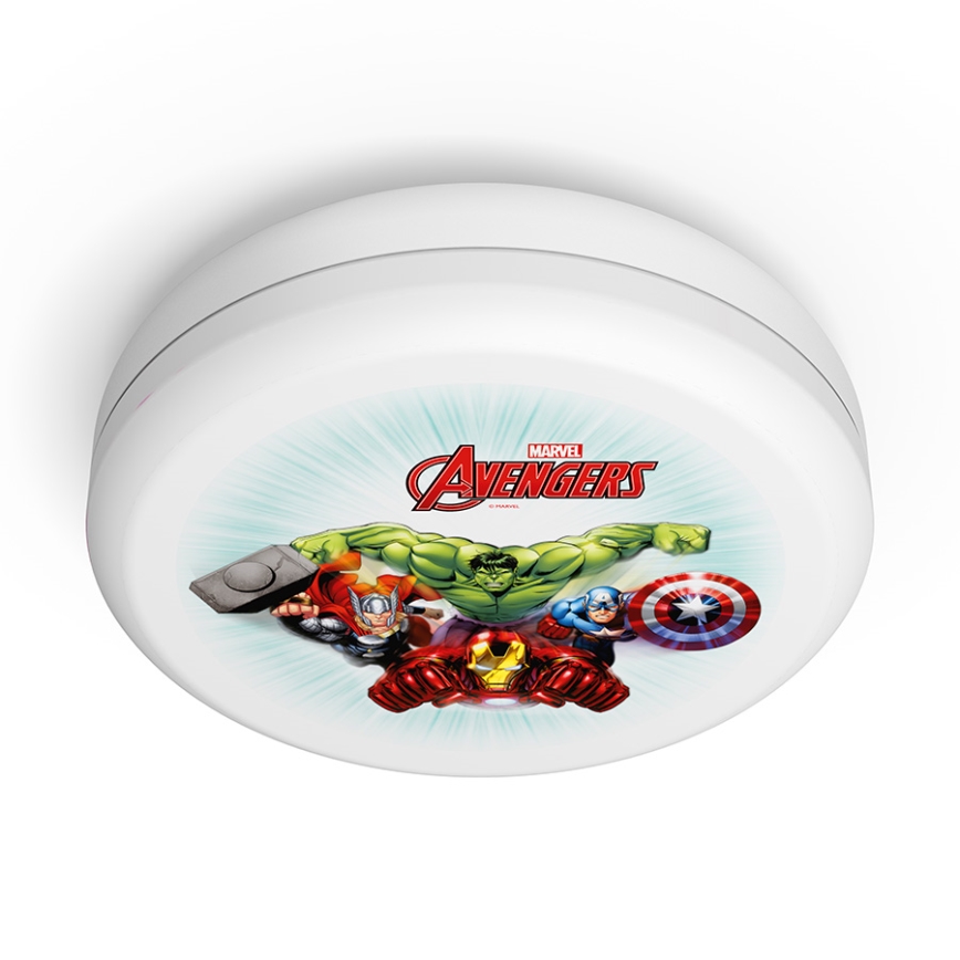Philips 71884/35/P0 - LED Kinder Wandleuchte AVENGERS LED/10W/230V