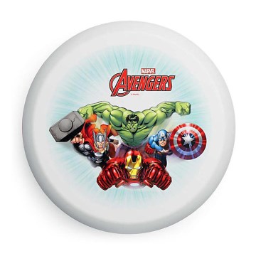 Philips 71884/35/P0 - LED Kinder Wandleuchte MARVEL AVENGERS 4xLED/2,5W/230V