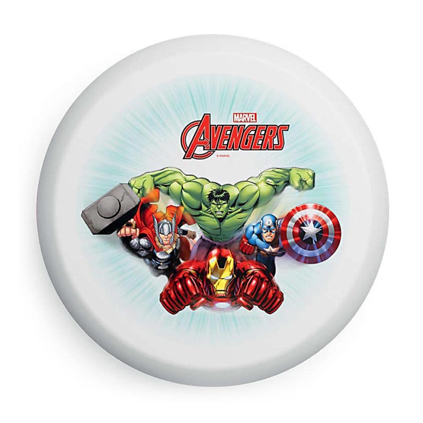Philips 71884/35/P0 - LED Kinder Wandleuchte MARVEL AVENGERS 4xLED/2,5W/230V