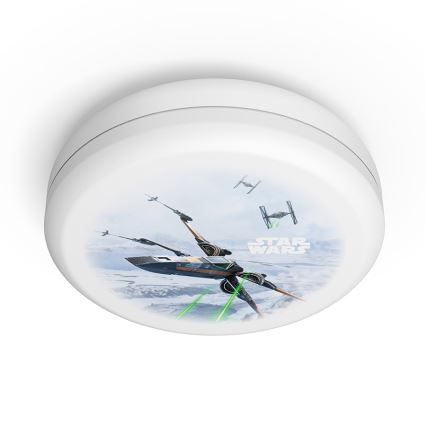 Philips 71884/51/P0 - LED Kinder Wandleuchte STAR WARS 4xLED/2,5W/230V