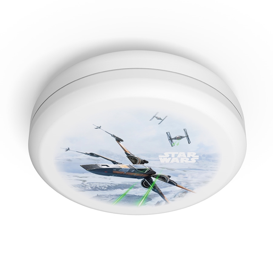 Philips 71884/51/P0 - LED Kinder Wandleuchte STAR WARS 4xLED/2,5W/230V