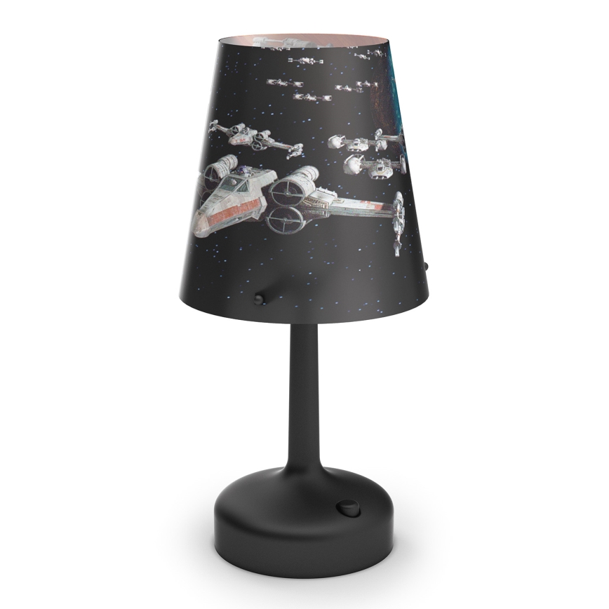 Philips 71888/30/16 - Kinderleuchte STAR WARS SPACESHIPS 1xLED/0,57W/3xAA