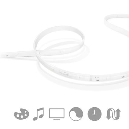 Philips - RGB-LED-Dimmstreifen Hue LIGHTSTRIP 2m