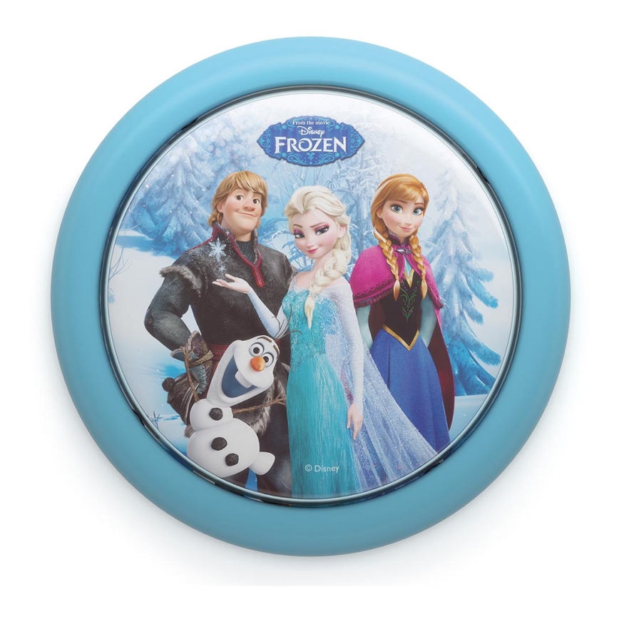 Philips 71924/08/16 - LED Kinder Touch-Lampe DISNEY FROZEN LED/0,3W/2xAAA