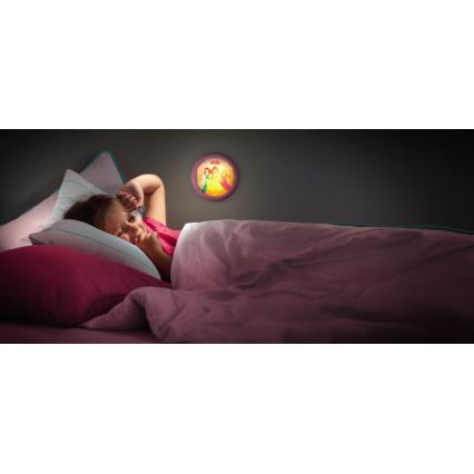 Philips 71924/28/16 - Kinderleuchte LED/0,3W/2xAAA