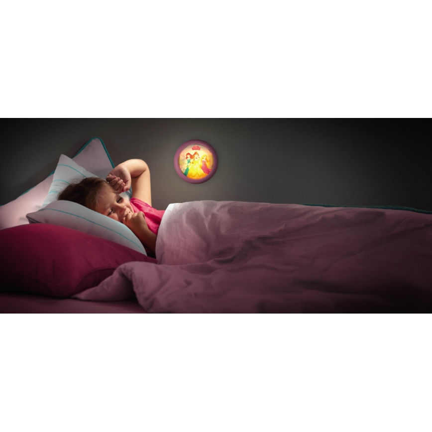 Philips 71924/28/16 - Kinderleuchte LED/0,3W/2xAAA